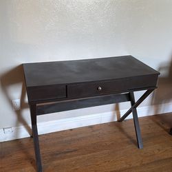 wood desk