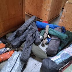 Camping/ Burning man