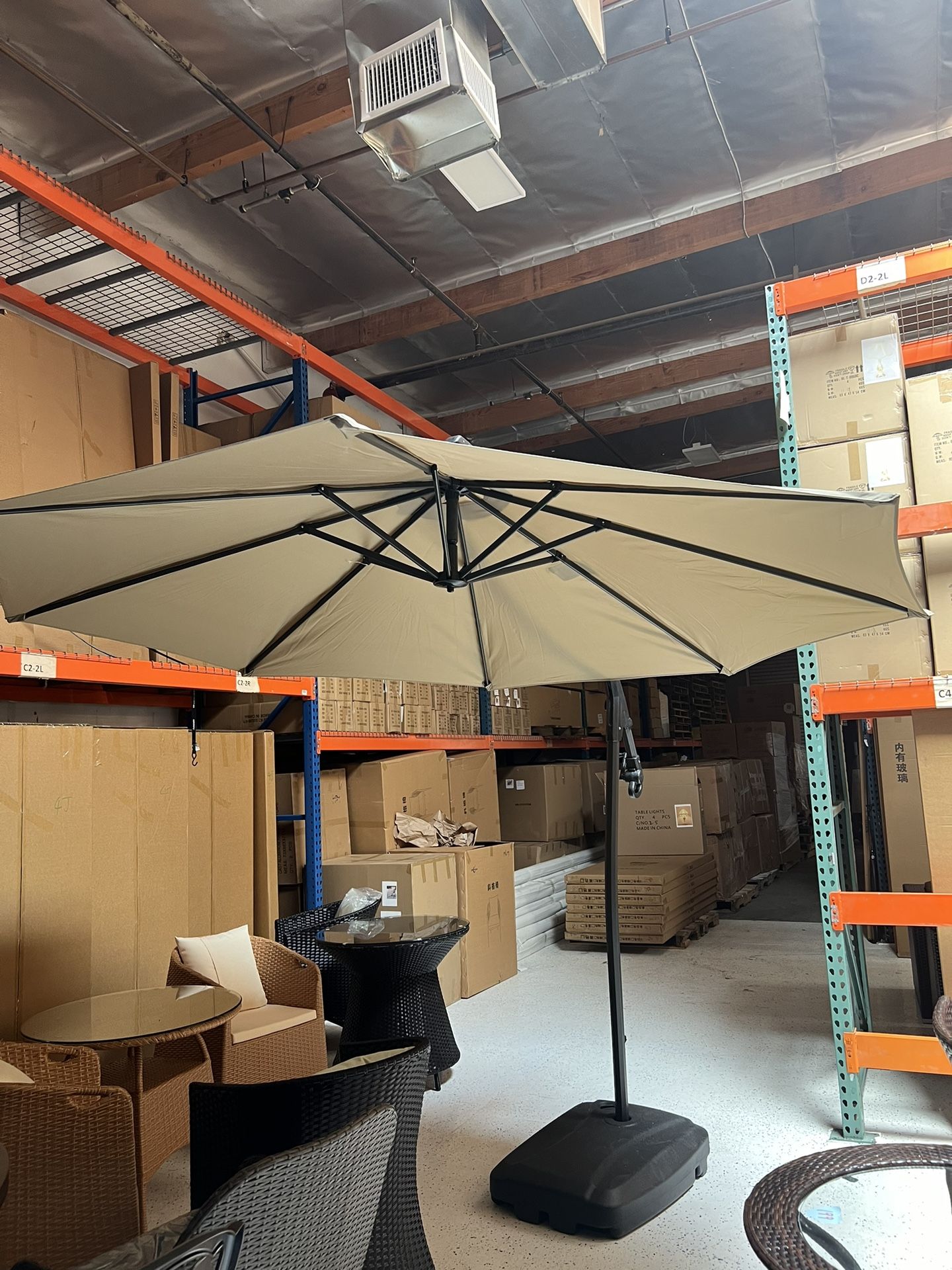 patio umbrella  10”with Base