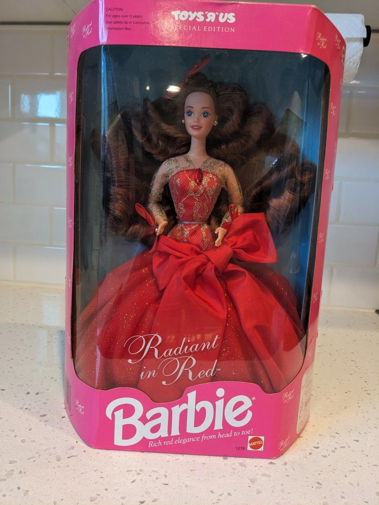 Radiant in red barbie new arrivals