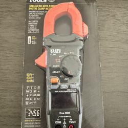 Klein Clamp Meter CL390