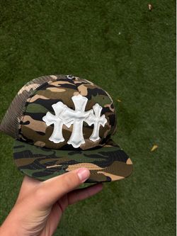 Chrome hearts hat