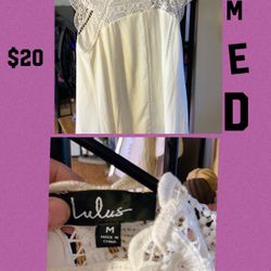 3. Different Dresses Size Med