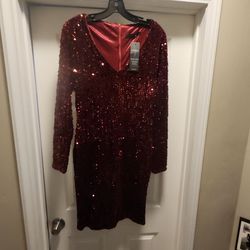 Sequin dress