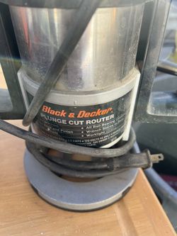 Plunge Router