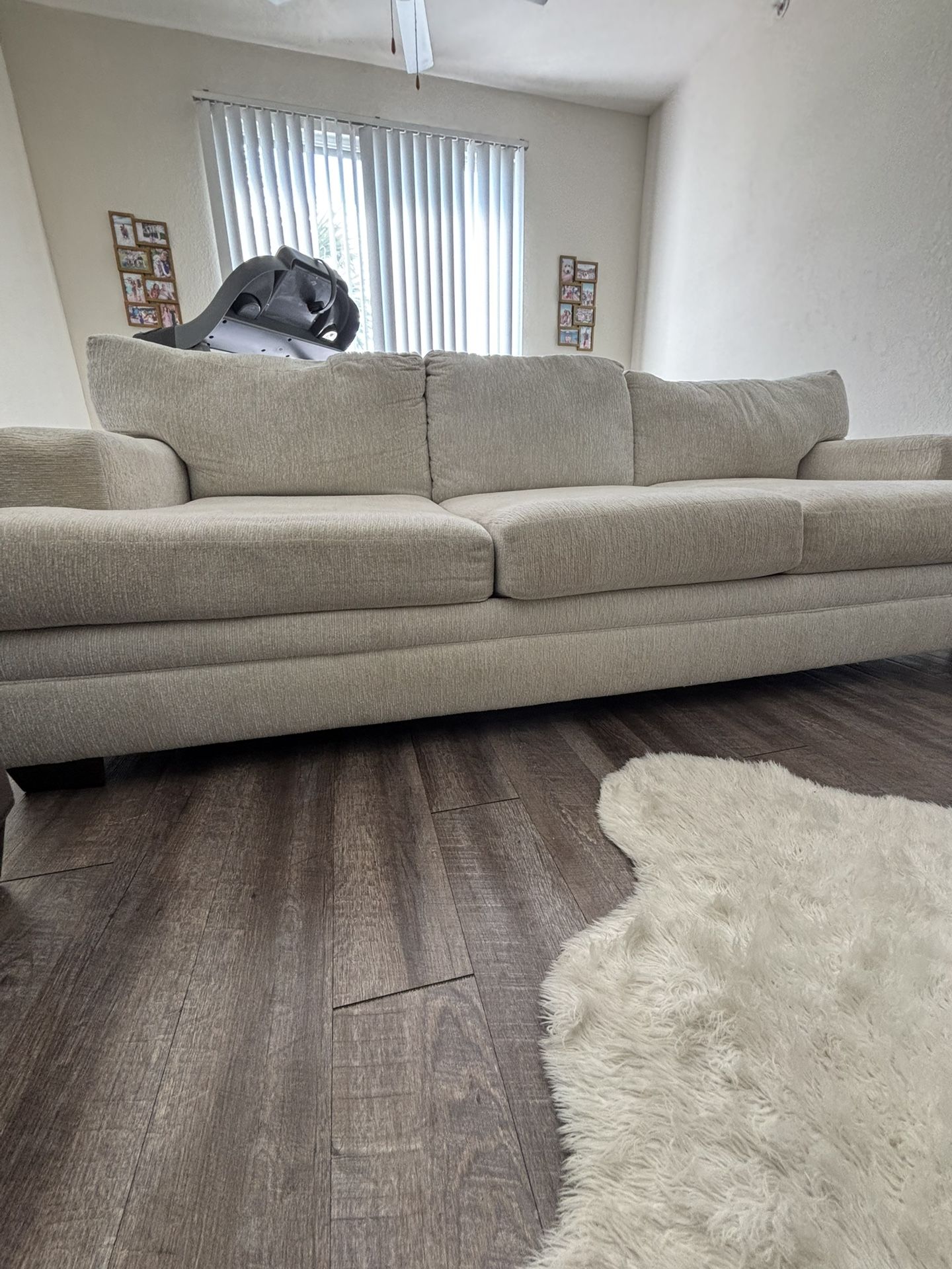 Comfortable Cream Sofa Couch