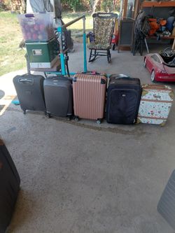 Suitcases