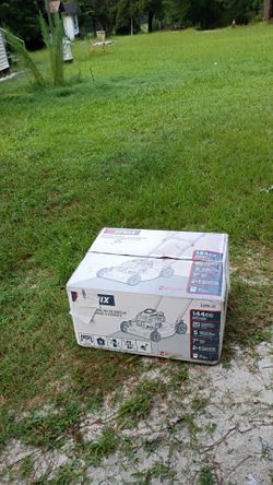 Push Mower 42 inch deck