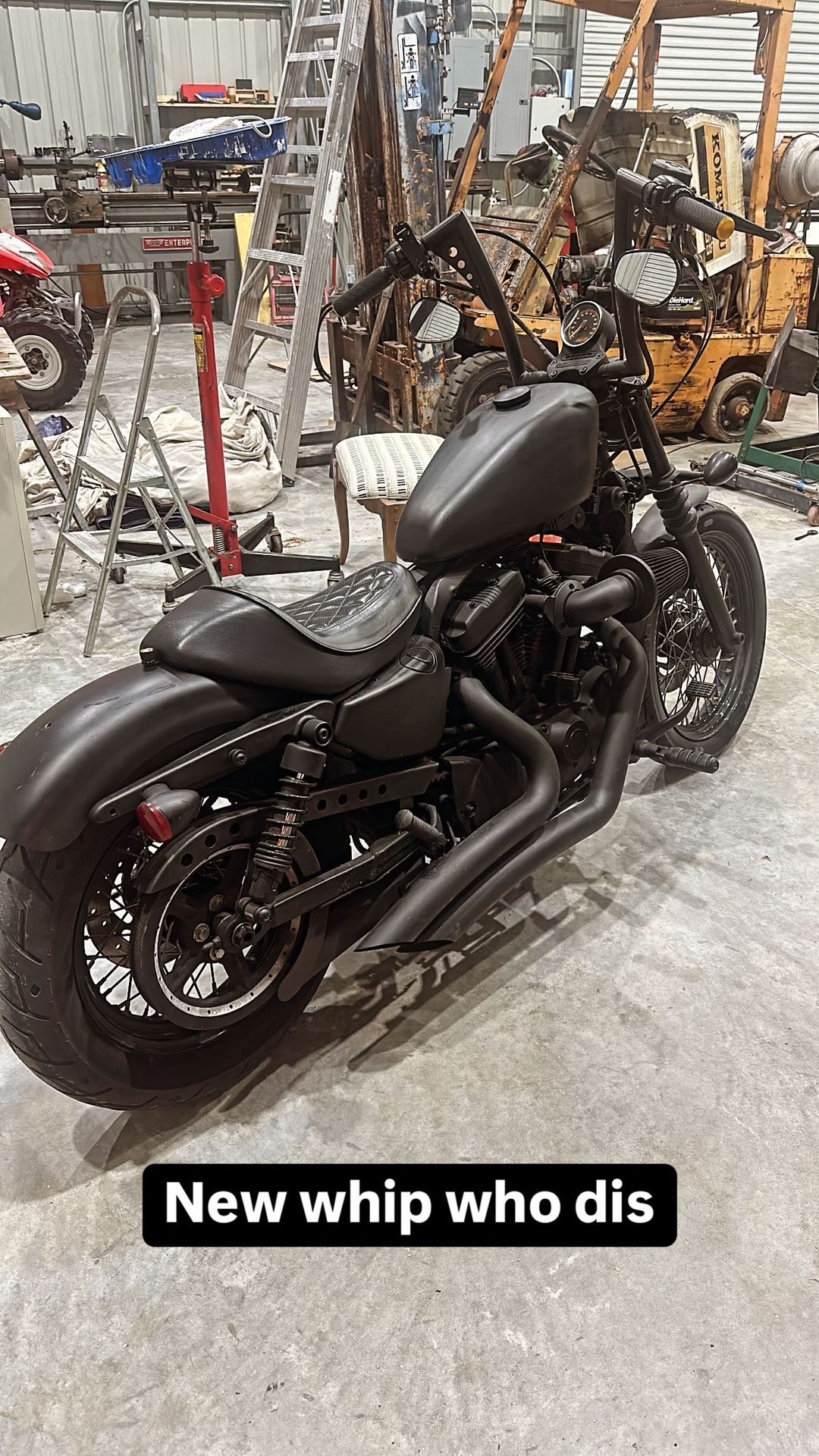 2012 Harley davidson Nighter 1200