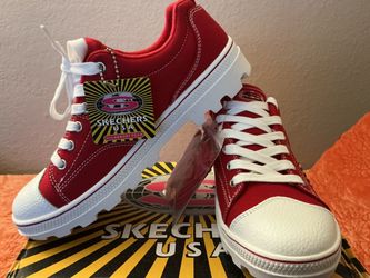 Skechers USA Low-Top Canvas Sneakers
