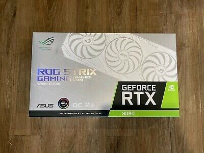 ASUS ROG Strix GeForce RTX 3090 White Edition OC 24GB