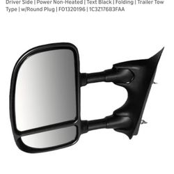 LH/RH Mirrors For F250/F350 99-02