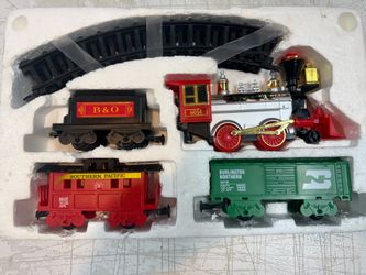 BOXED BATTERY OPERATED FORTY NINER TRAIN SET VINTAGE NO 60123 SOUTHERN PACIFIC