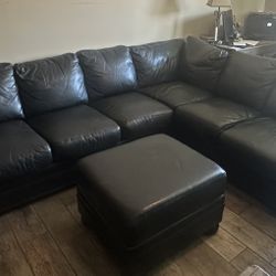 Black Sectional Couch