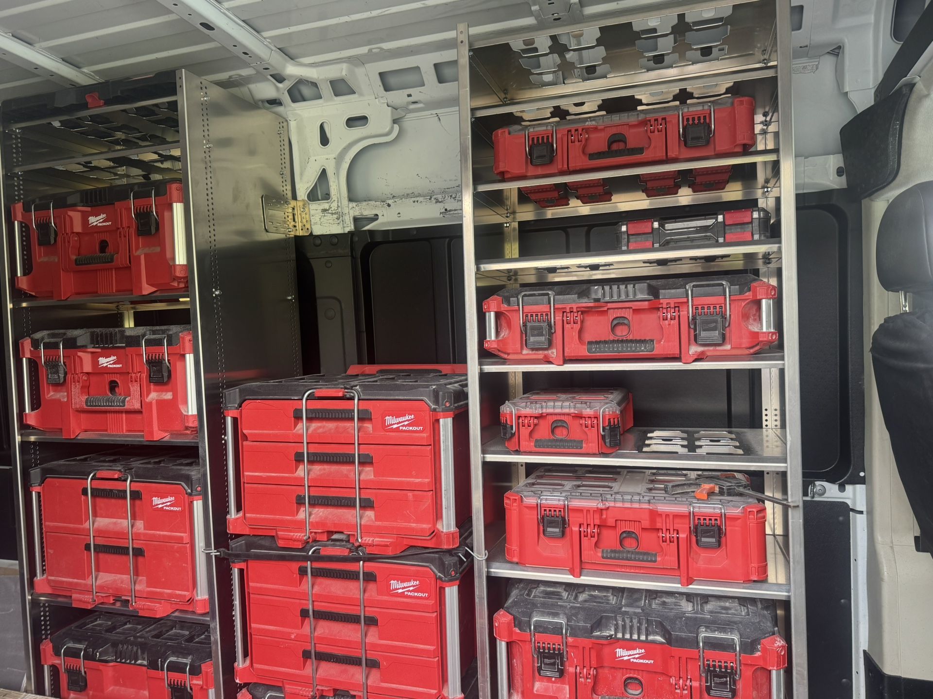 Milwaukee PACKOUT Racks Custom Cnc Aluminum