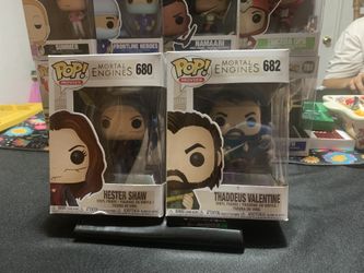 Mortal Engines Funko Pops 