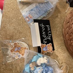 Bear Baby Shower Decor 
