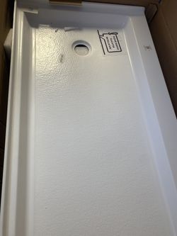 New Shower Base
