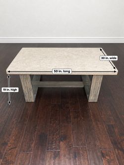 Coffee table