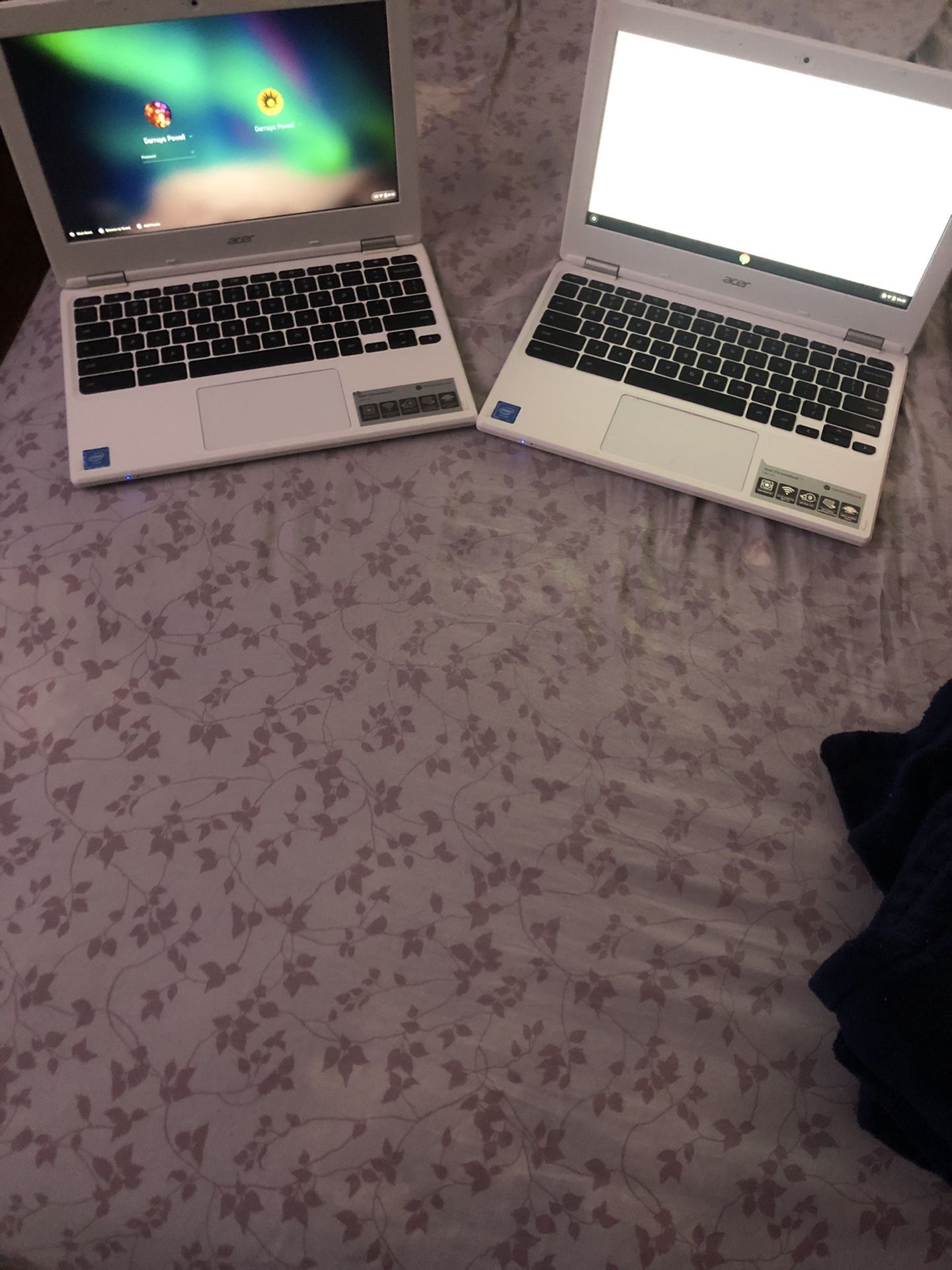 12” Chrome books EXCELLENT condition