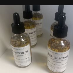 Rosemary Hair Oil