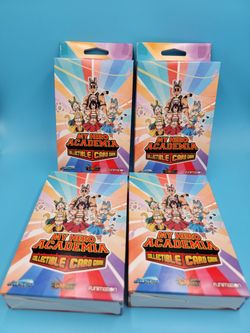 Jasco My Hero Academia The Card Game Heroes Clash Box