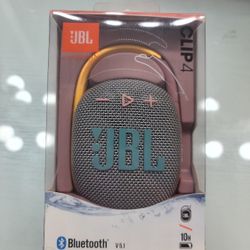 JBL Clip 4 Portable Bluetooth Speaker