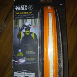 Wide Beam Headlamp Klein Tools