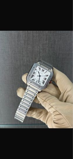 Cartier Santos Titanium WSSA0089 2026 Complete Set