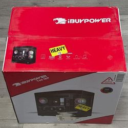 iBUYPOWER Y60 Black Gaming PC Computer
