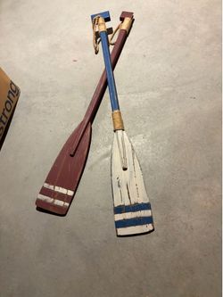 Decorative Oar paddles!