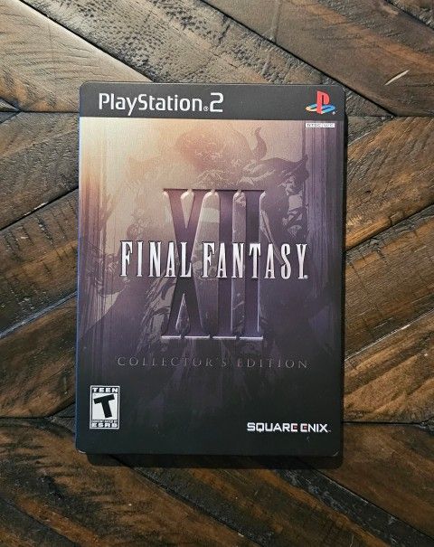 Final Fantasy XII Collector's Edition + DVD. EUC. PS2