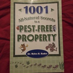 Pest Free Property  Book