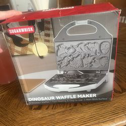 Dinosaurs Shapes Waffle 