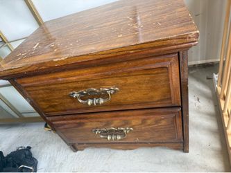 Free nightstand from the 80s/90s