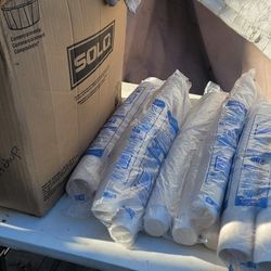 Solo Restaurant  Vasos De Papel Numero 200