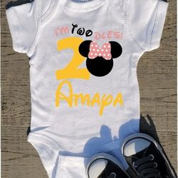 Birthday Shirt - 2 Year Old