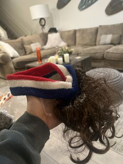 Mullet headband 