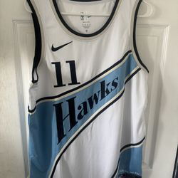 Authentic Hawks Jersey Size Medium