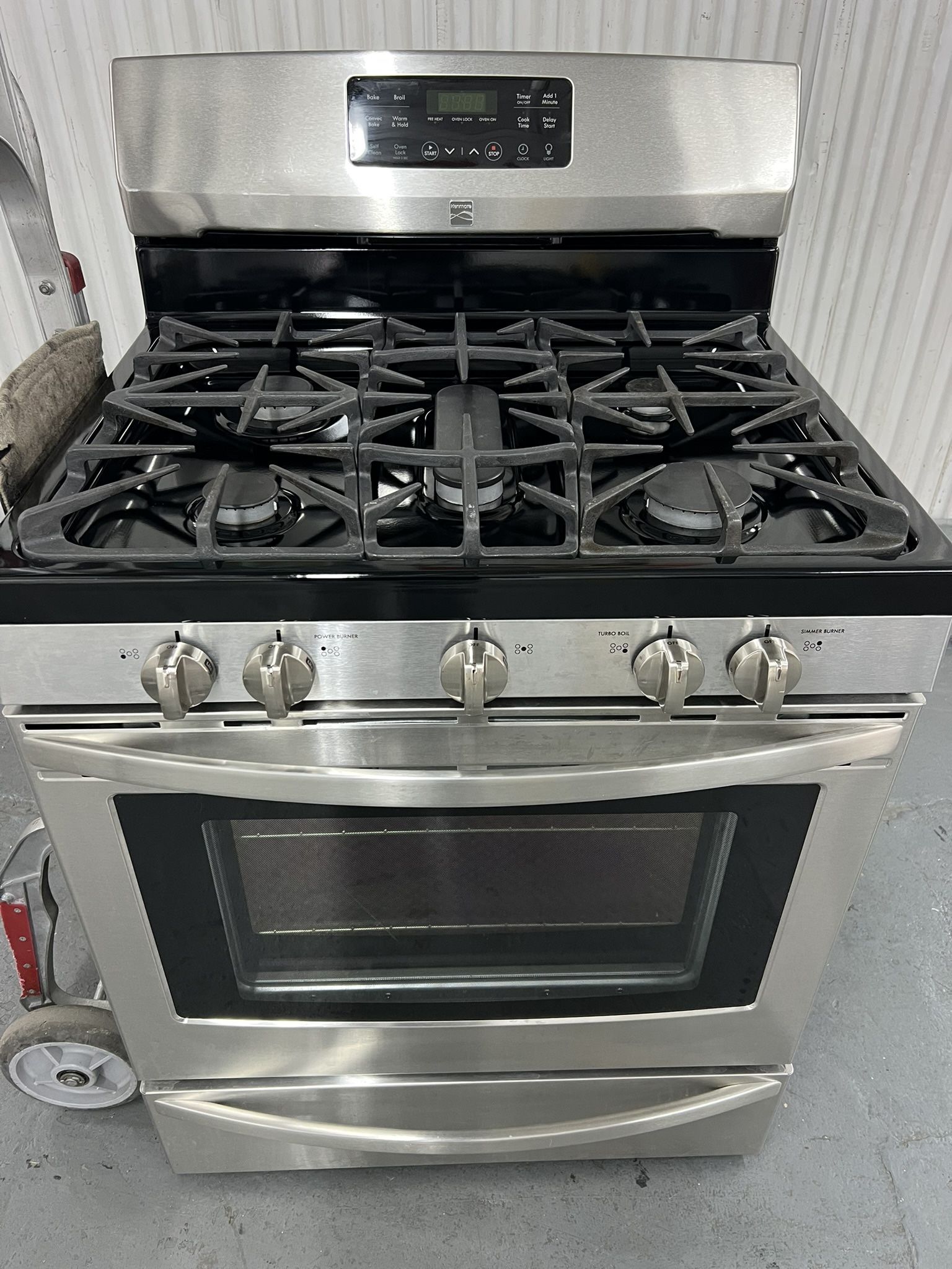 Estufa Kenmore De 30” De Ancho 