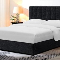 Brand New Black Queen Bed Frame (Available In Eastern King)