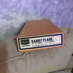 Rabbit plane. New In Box Vintage 