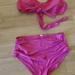 Brand new 2 peices swimming suit size L /XL