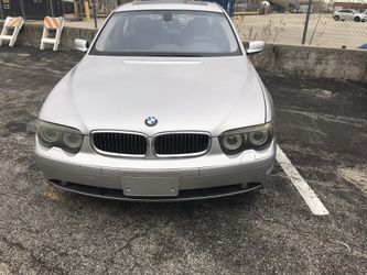 2004 BMW 7 Series