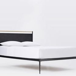 West Elm Metal Works Bed Frame 