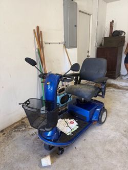 Electric Mobility Scooter