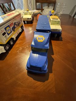Napa Semi Blue Truck Toy 