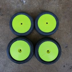 RC Car Proline Wheels Tires 1/10 Buggy