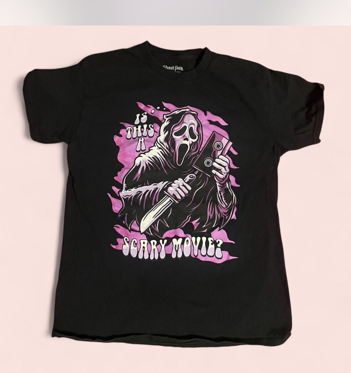 Scary Movie Graphic Tee