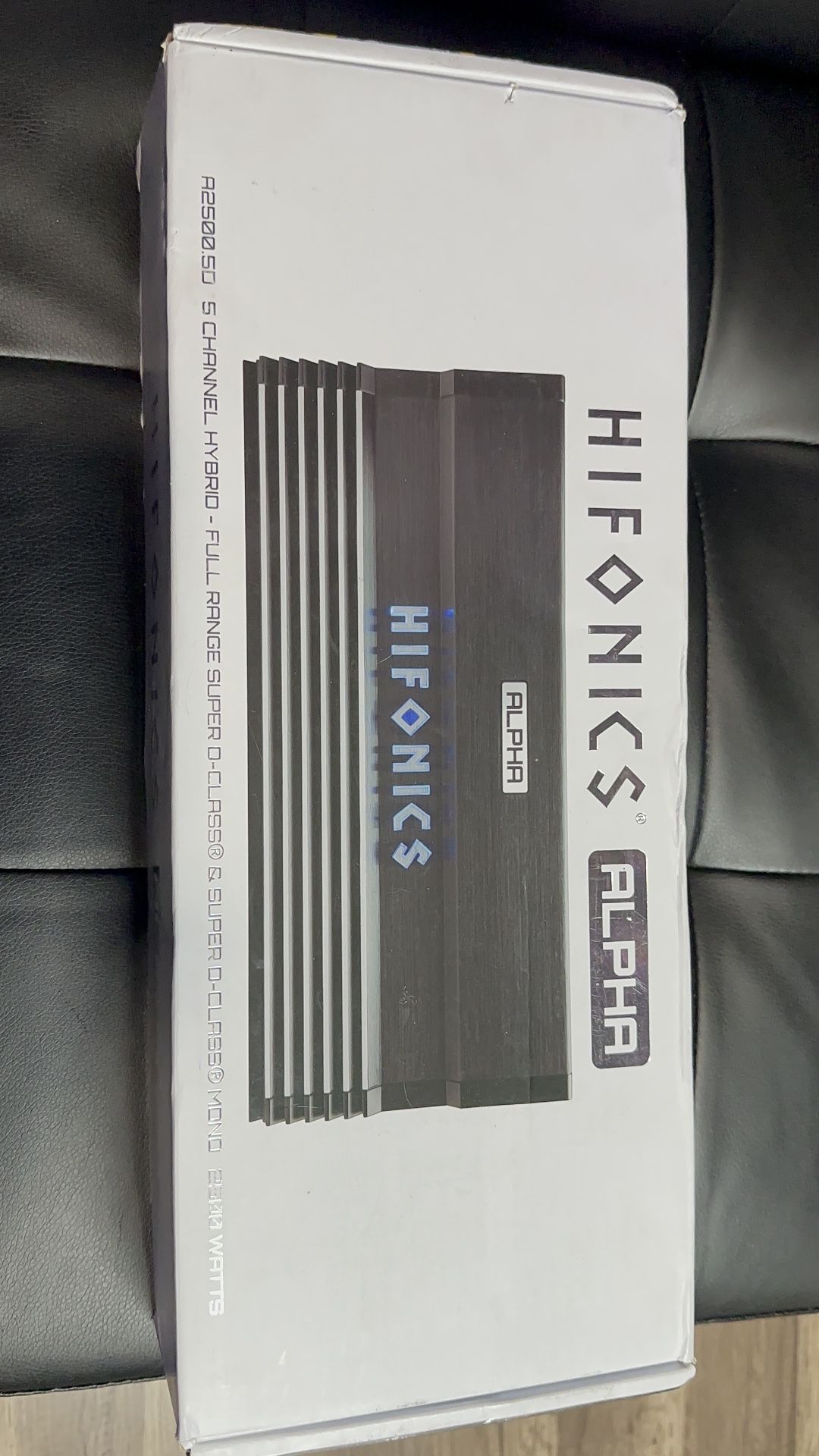 Car Amplifier